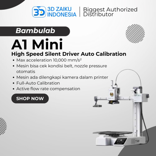 Bambulab A1 Mini High Speed Silent Driver Auto Calibration 3D Printer Linear Rail - Refurbished by Bambulab